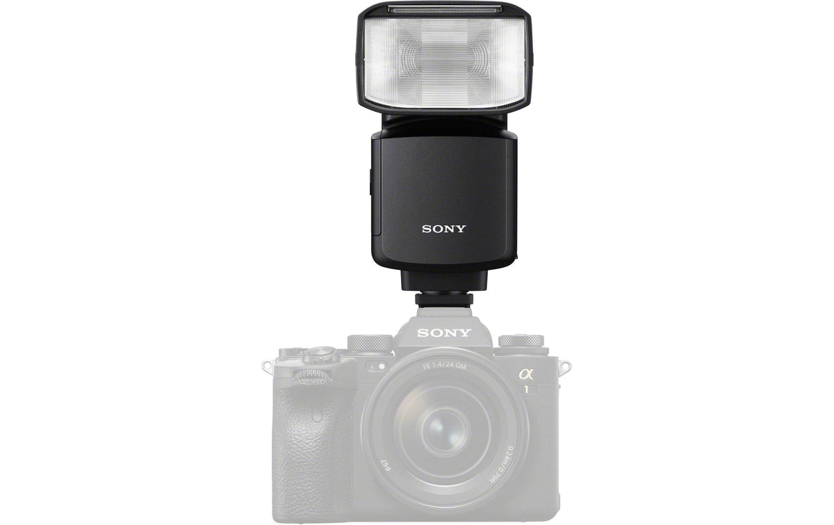 Sony HVL-F60RM2 Blitzgerät – Leitzahl 60, 2,4 GHz Funk, TTL, NiMH 4× AA – für Sony