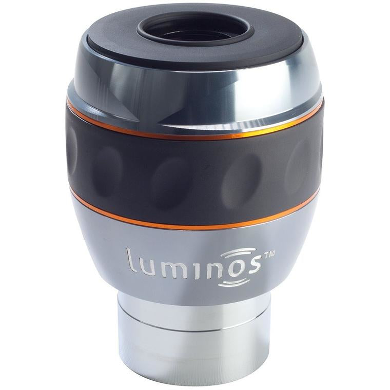 Celestron Luminos 23 mm Okular – 82° scheinbares Sehfeld, 20 mm Augenabstand, FMC – für Teleskop