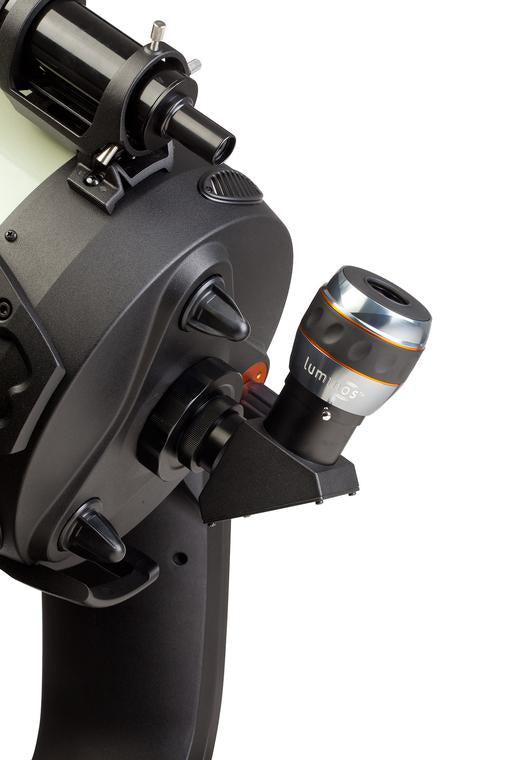 Celestron Luminos 23 mm Okular – 82° scheinbares Sehfeld, 20 mm Augenabstand, FMC – für Teleskop