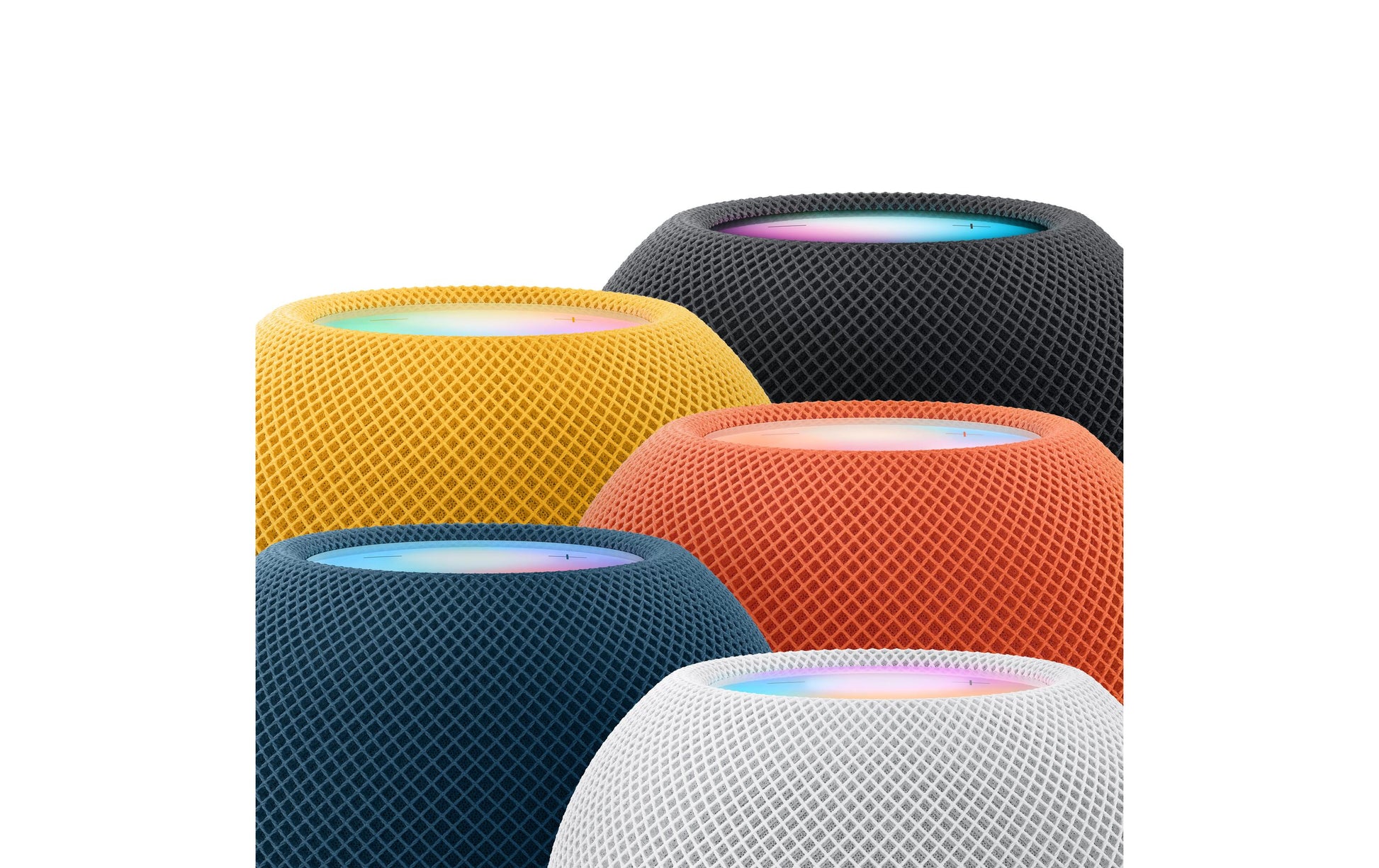 Apple HomePod mini – für Apple Siri, WLAN, Bluetooth 5.0, gelb