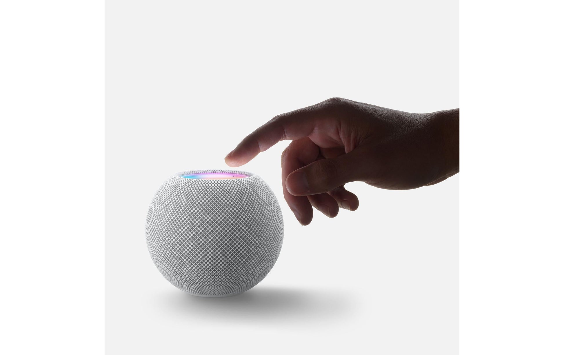 Apple HomePod Fernbedienung Mini – für Apple AirPlay 2, Bluetooth 5.0, WLAN, orange