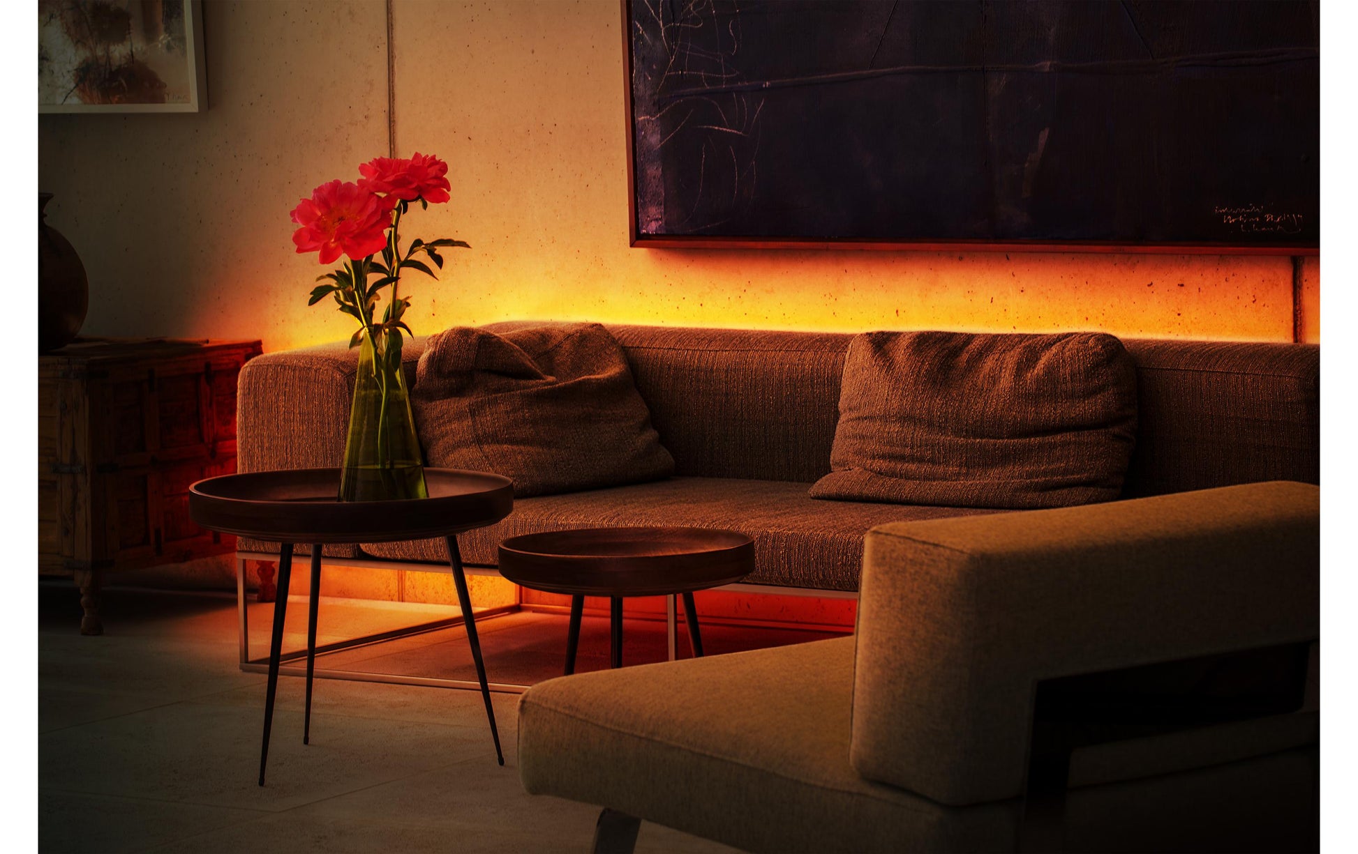 Eve Systems LED-Strip – Set, 2 m, 1800 lm, 24 W, RGB, 2200–6500 K, dimmbar, BT, für HomeKit, weiss