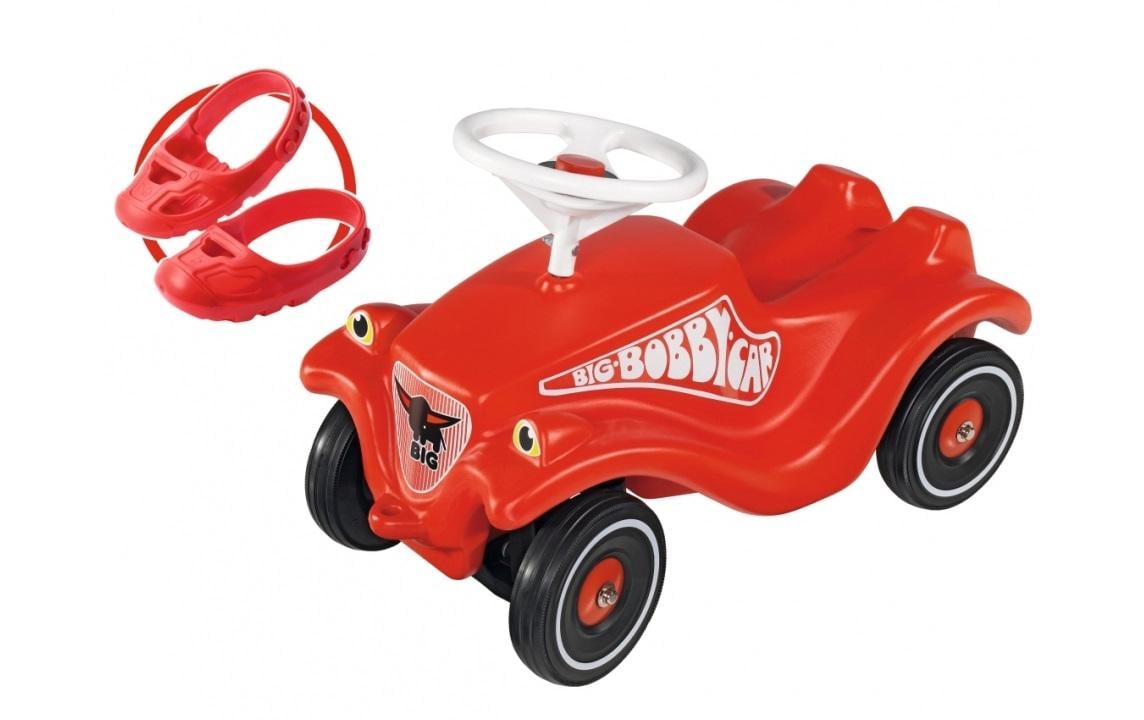 BIG Bobby Car Classic – rot – 38 × 30 × 58 cm – ab 1 Jahr