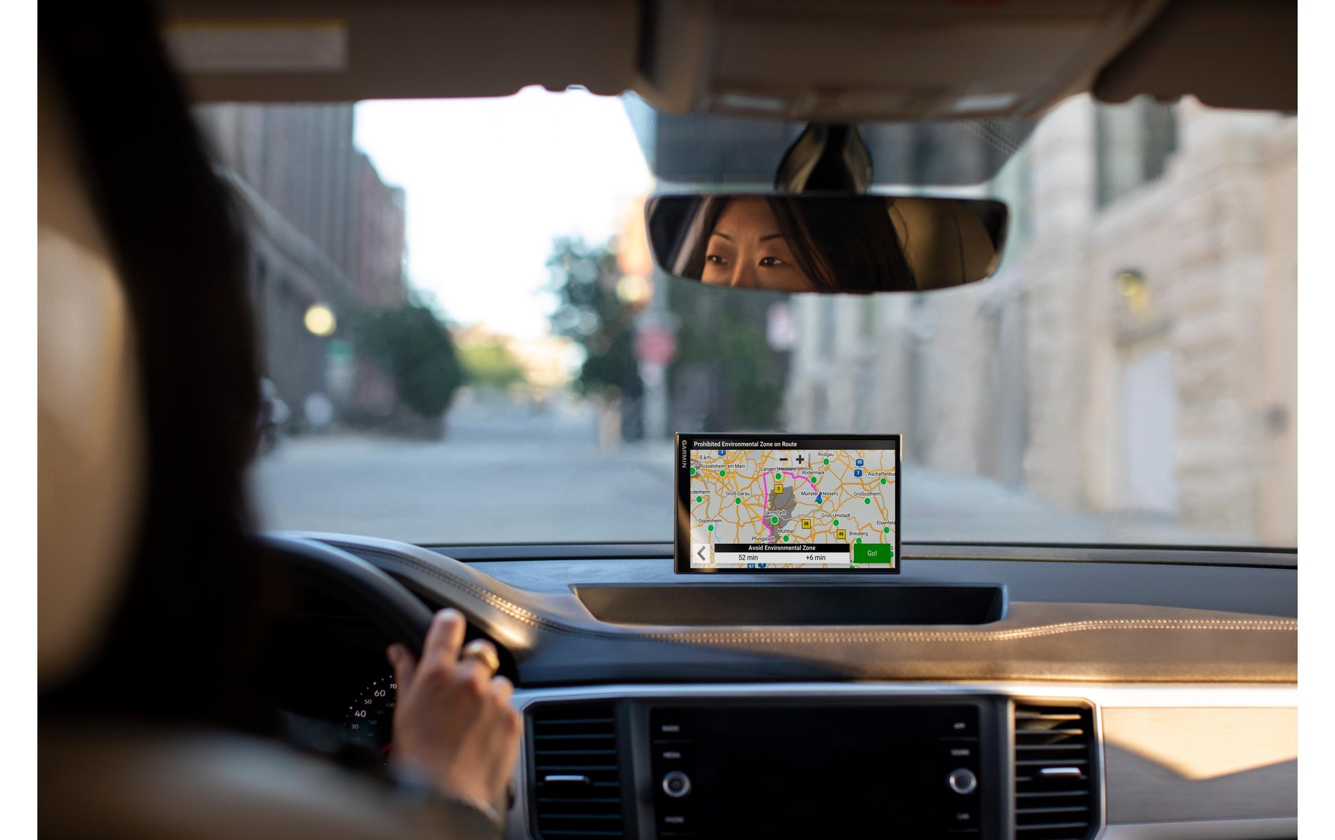 Garmin DriveSmart 66 EU – Navigationsgerät, 6" Multitouch-Display, 1280 × 720, 32 GB, Schwarz