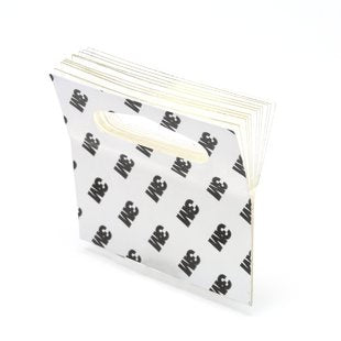 3M ScotchPad, transparent – 50,8 × 50,8 mm – 500 Stk.