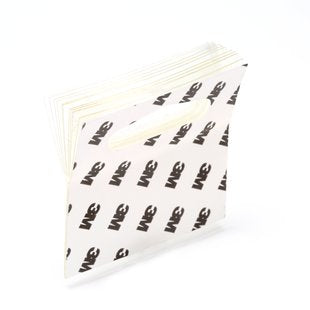 3M ScotchPad, transparent – 50,8 × 50,8 mm – 500 Stk.