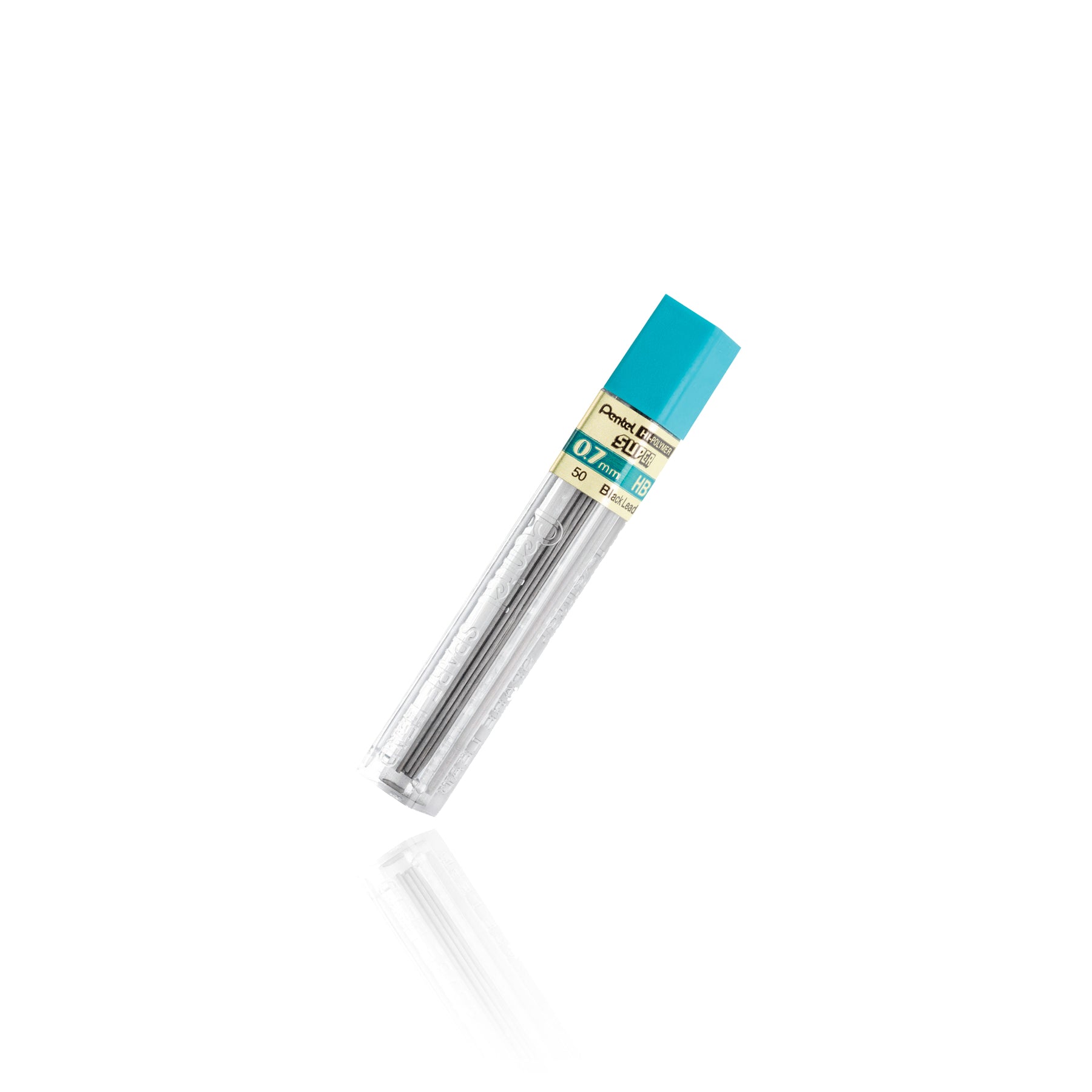 Pentel Bleistiftminen – Graphit, 0,7 mm, 3H, 12 Stk.
