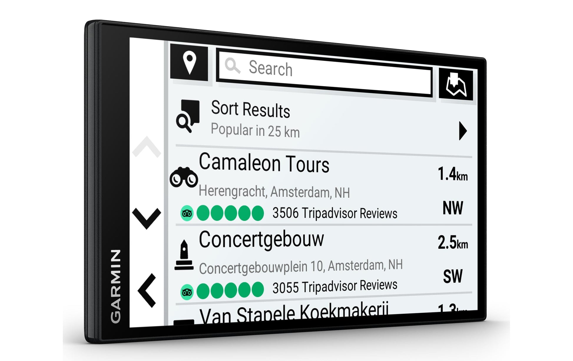 Garmin DriveSmart 76 EU MT-S – 7" Interaktives Display (Touch), Multitouch, Schwarz