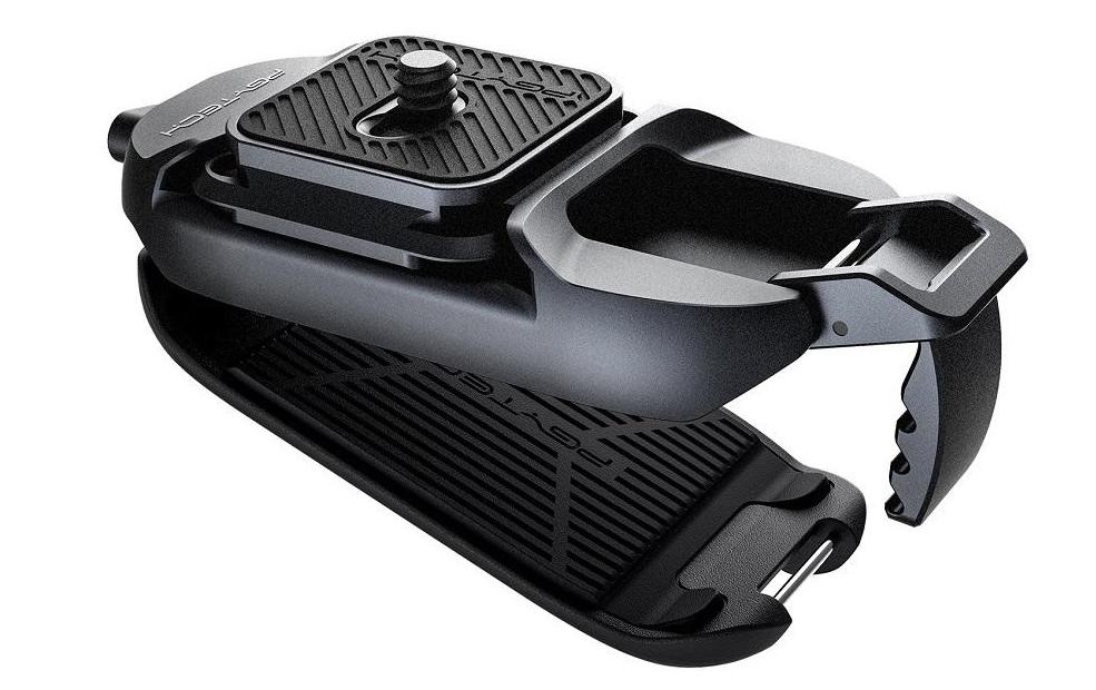 PGYTECH P-CG-040 Beetle Kamera-Clip – Aluminium/Nylon, 90 × 41 × 31 mm, 93 g – Schwarz