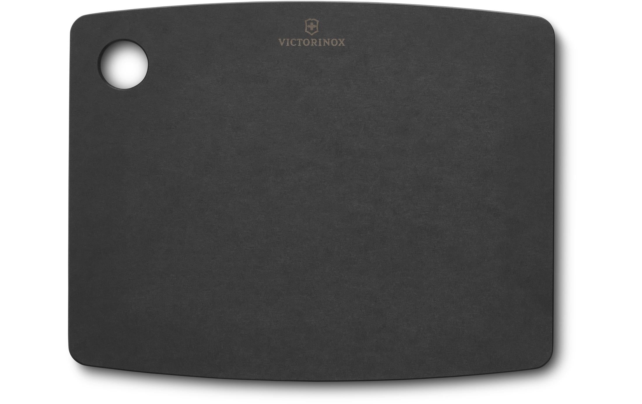 Victorinox Schneidebrett 29,2 × 22,8 × 0,6 cm, Papierverbundstoff, spülmaschinenfest, schwarz