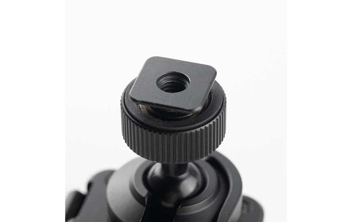 PGYTECH Snaplock Mini Reverse Kugelkopf Montageplatte – Kugelkopf, Aluminium, 1/4", 360° – 68,5 × 42 × 72,3 mm