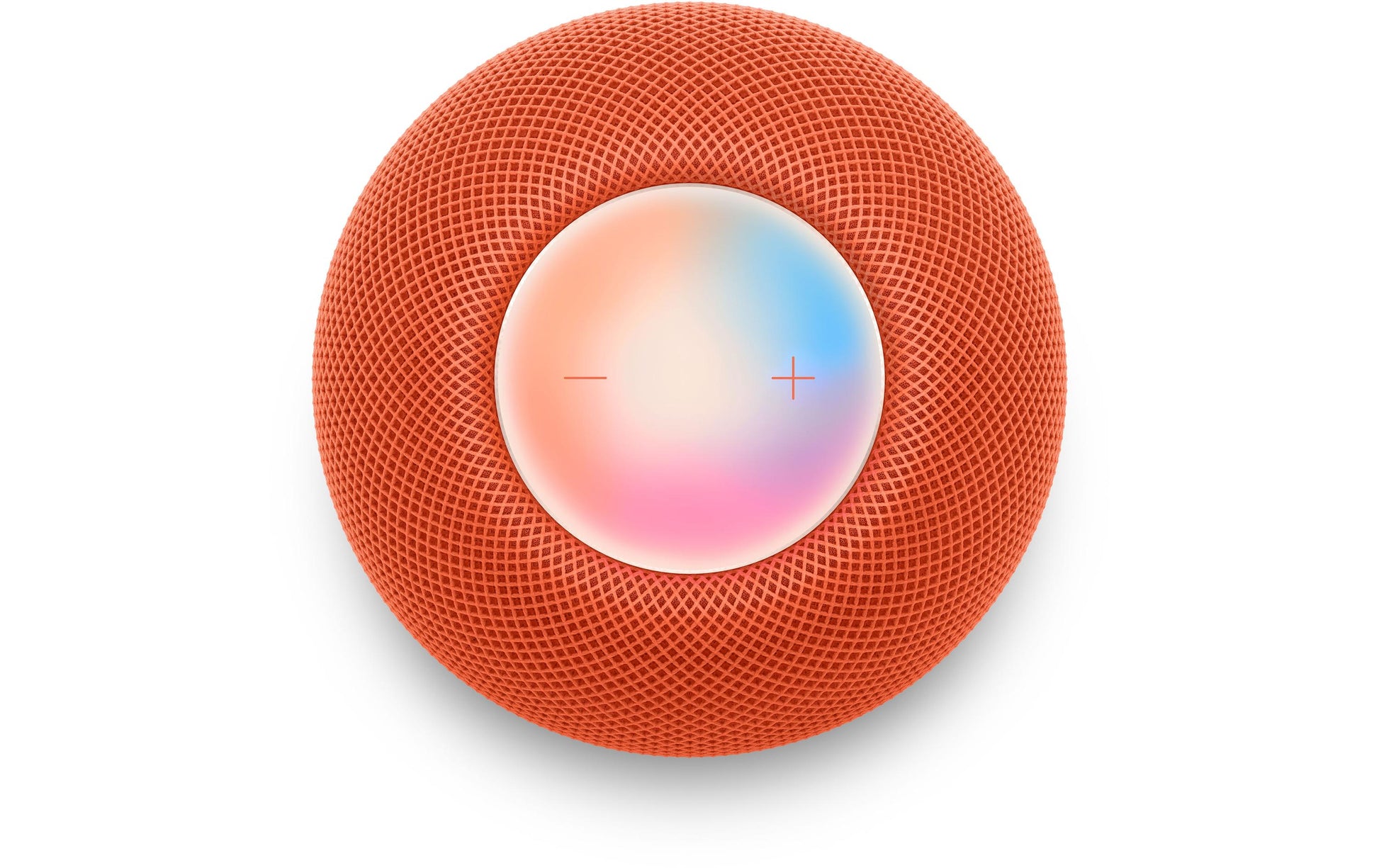 Apple HomePod Fernbedienung Mini – für Apple AirPlay 2, Bluetooth 5.0, WLAN, orange