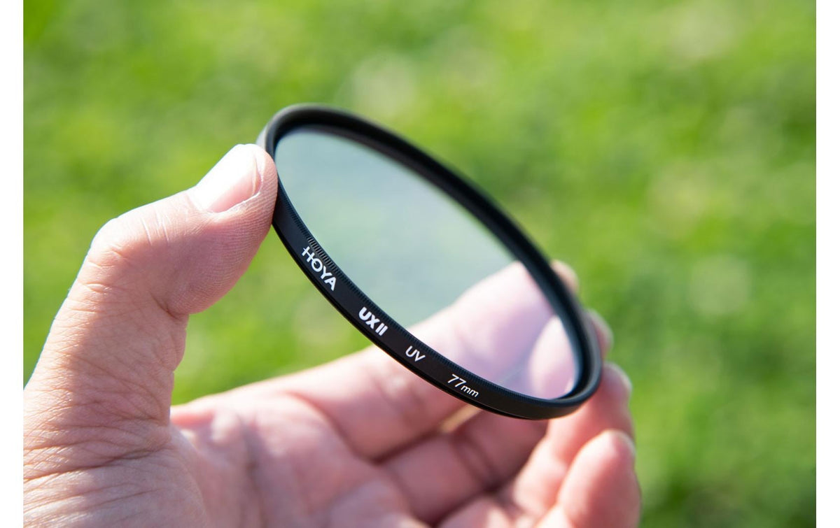Hoya UX II UV-Filter – für Objektive mit 49 mm Filtergewinde – wasserfest