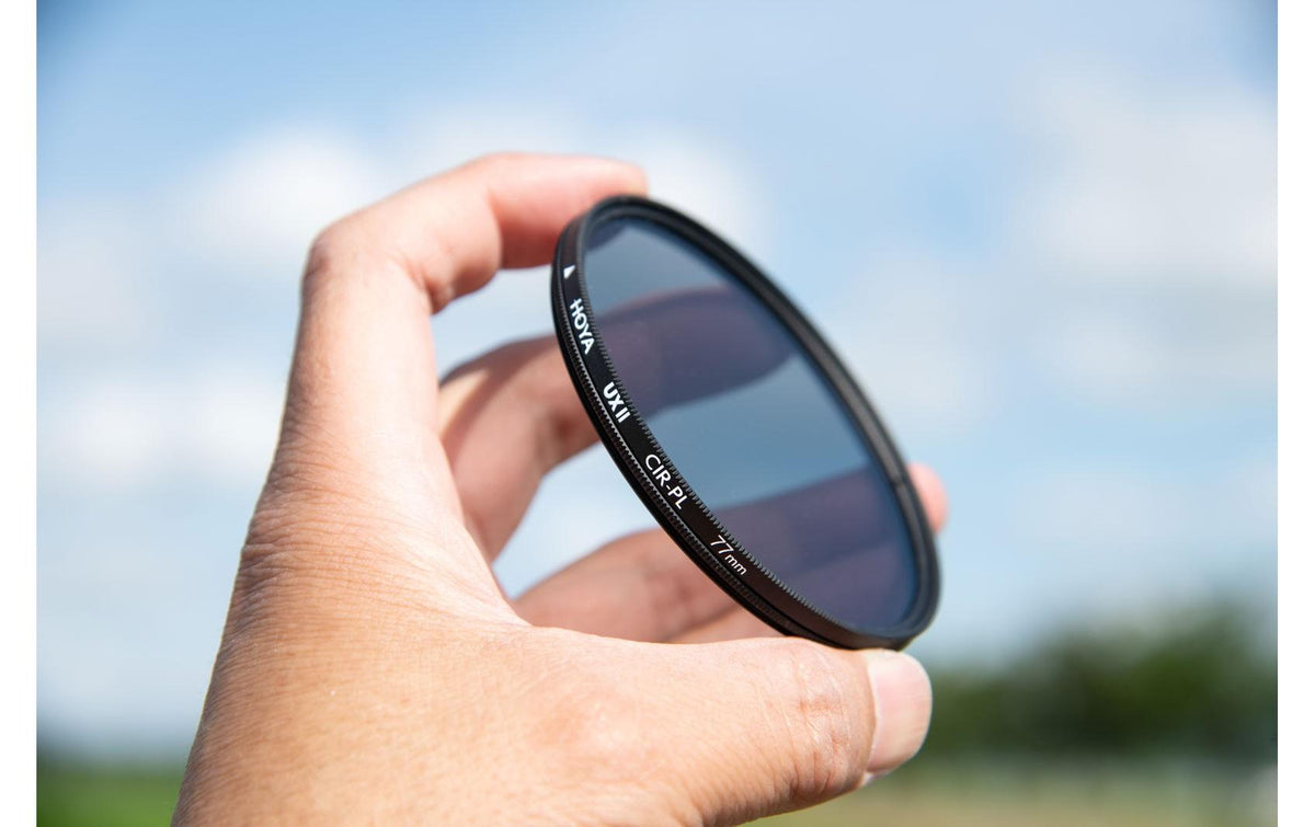Hoya UX II CIR-PL Polfilter 46 mm – wasserabweisend