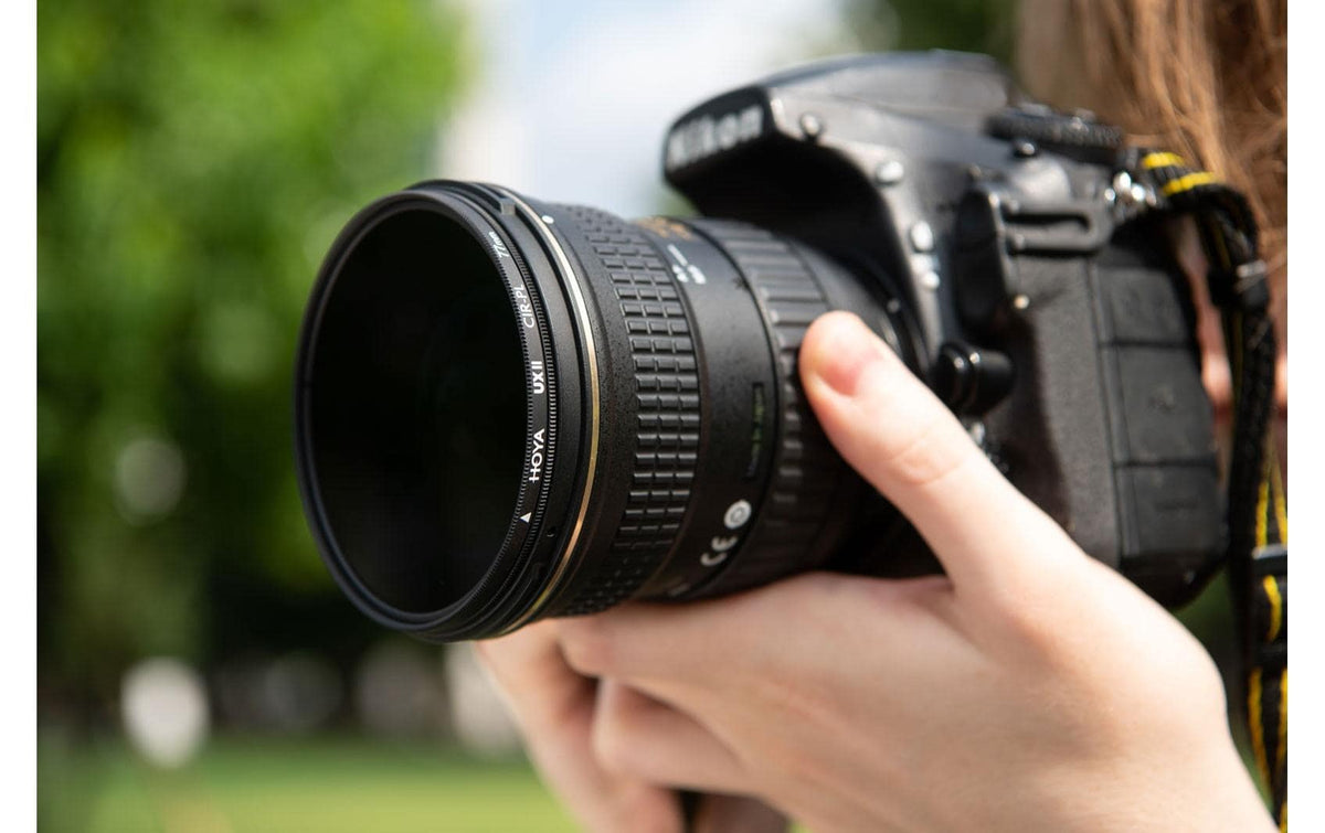 Hoya UX II CIR-PL Polfilter 52 mm – für Objektive mit 52 mm Filtergewinde