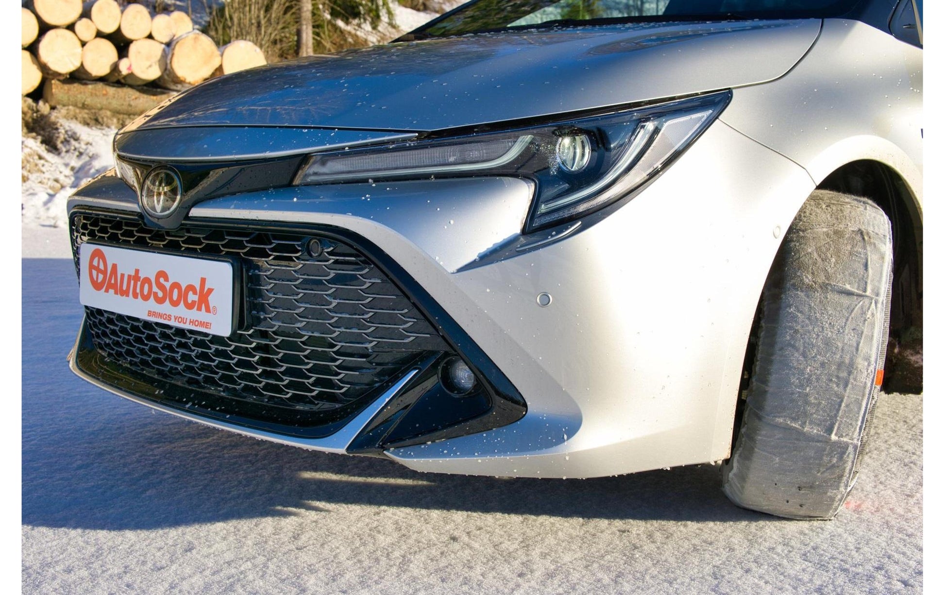 Autosock GR 685 Traktionshilfe – für Reifen – 16" – 2 Stk. – Textil (in CH als Schneekette zugelassen)