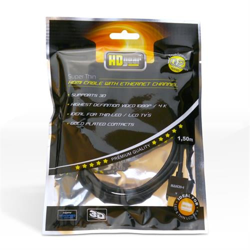 PureLink HDMI Kabel HDMI 1.4 – 1080p 60 Hz – 2 m – Ethernet