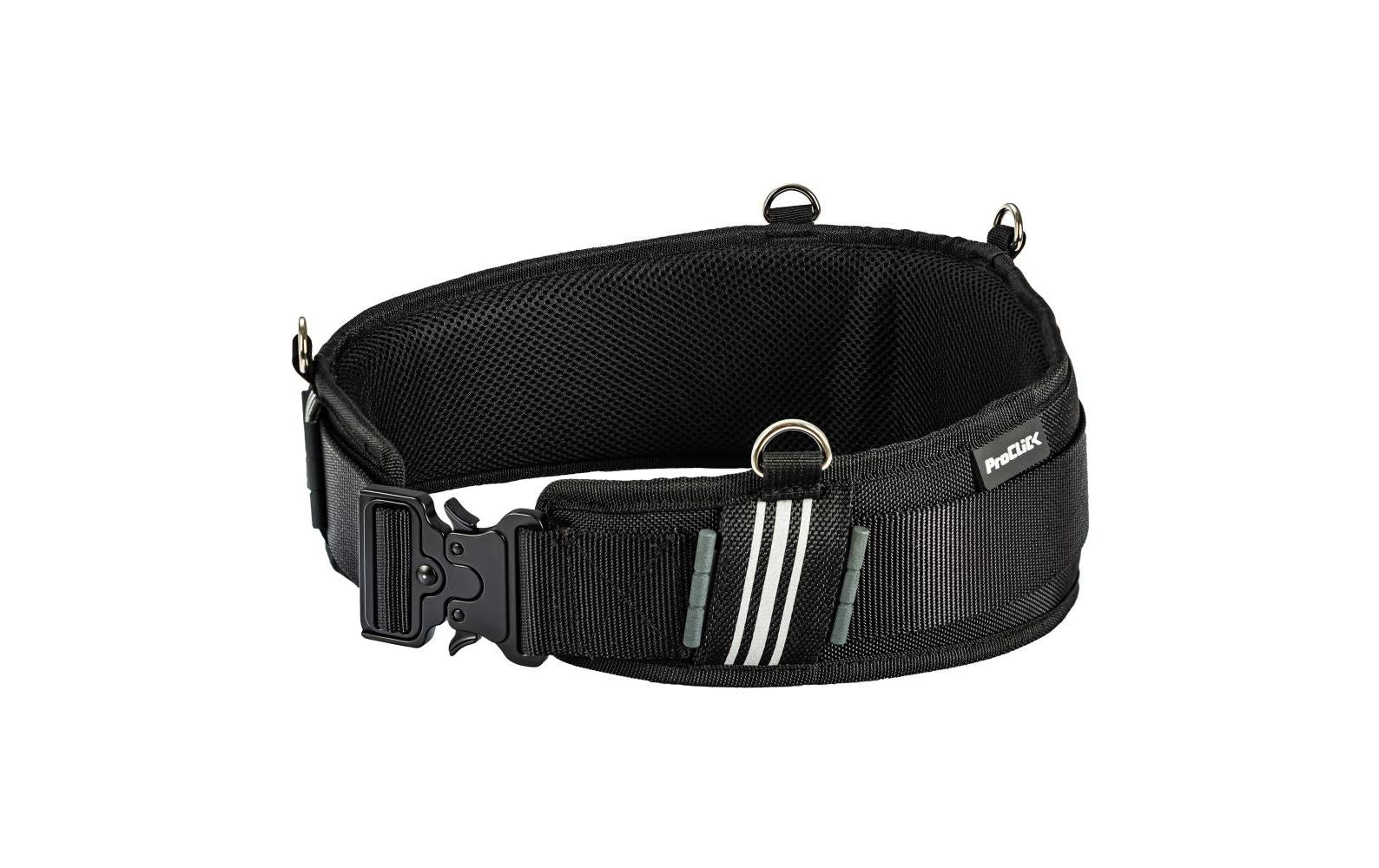 ProClick Werkzeuggurt S 100 cm – anpassbar, mit Klickschnalle, schwarz, Polyester