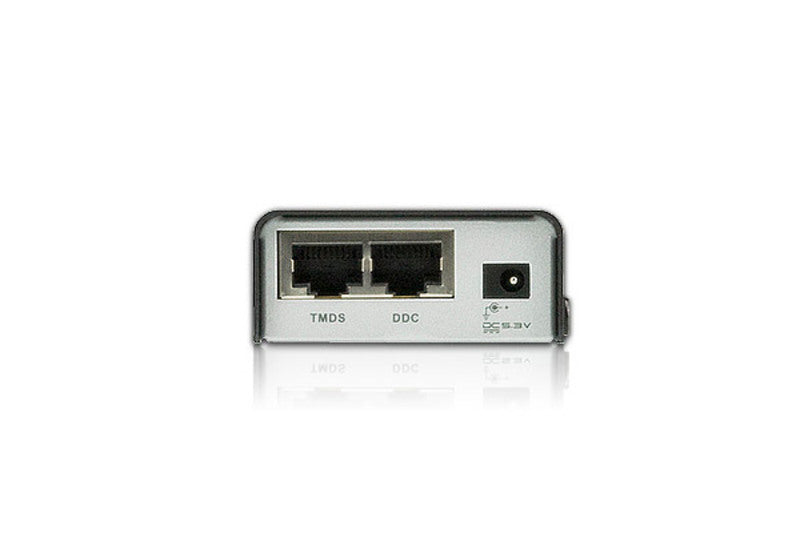 ATEN DVI- & Audio-Extender-Set, über Cat5e, 1× DVI-D In / 1× DVI-D Out, 1920 × 1200, 60 m, HDCP, Schwarz