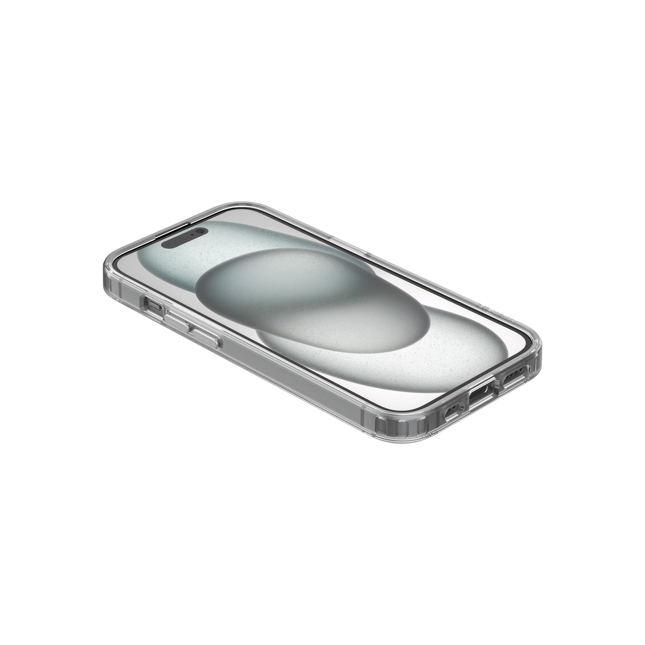 Belkin Backcover – für Apple iPhone 15 – transparent – MagSafe-kompatibel