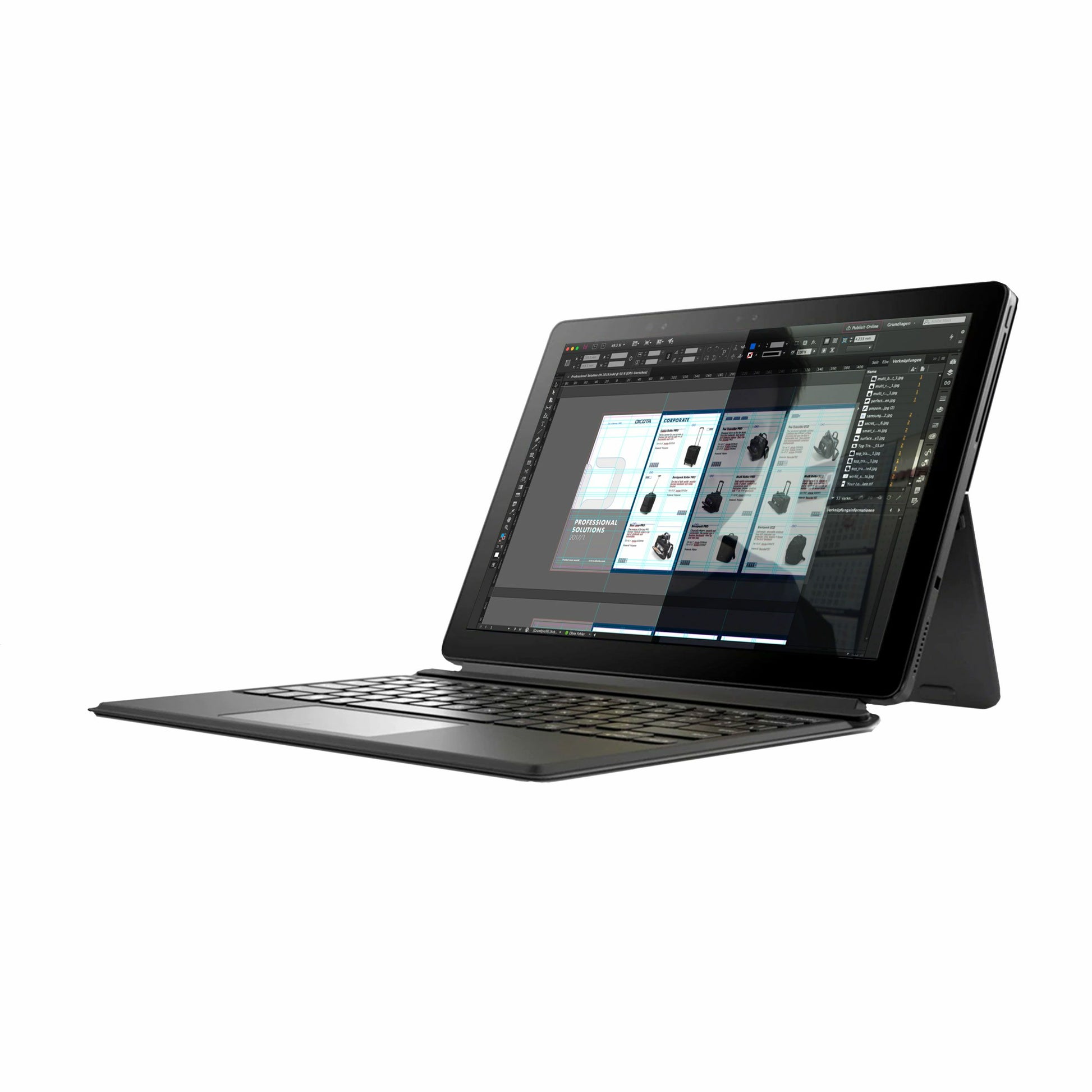 DICOTA Blickschutzfilter für Dell Latitude 5285 12,3" – 288 × 205 mm