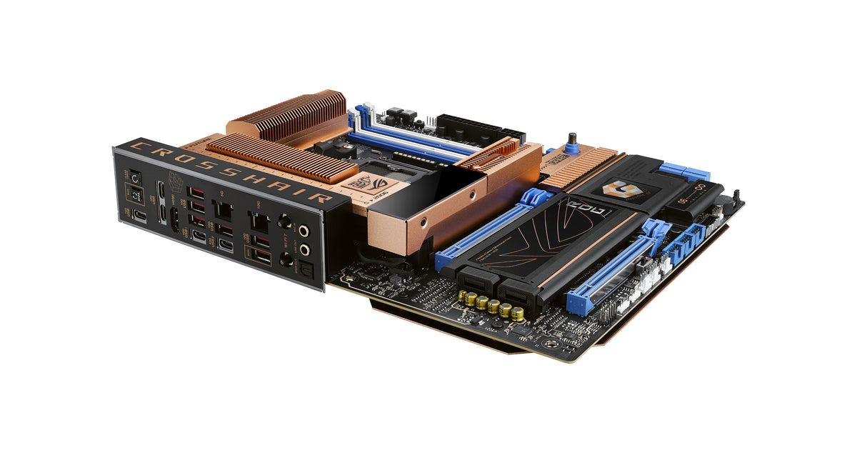 ASUS ROG CROSSHAIR 2006 – Mainboard – AM5, AMD X870E, ATX, DDR5
