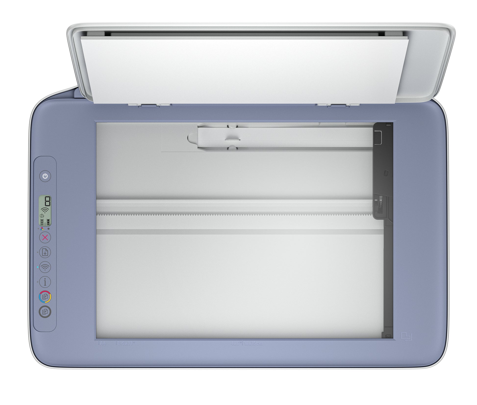 HP DeskJet 2922 – Farbtintenstrahl-Multifunktionsdrucker, A4, 3-in-1, Duplex, WLAN, AirPrint, Mopria