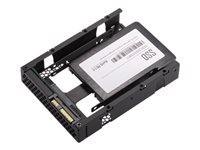 QNAP QDA-SA2-4PCS – 1-Bay HDD/SSD-Gehäuse – für 2,5" HDD/SSD, SATA