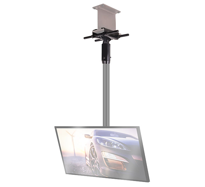 B-Tech BT7017 – Wandhalterung, neigbar, bis 140 kg, schwarz