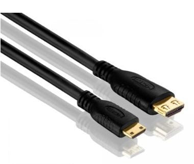 PureLink HDMI-Kabel, Mini HDMI/HDMI, Schwarz, PI1200-015