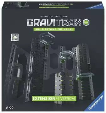 Ravensburger Extension Vertical – Erweiterung für GraviTrax PRO, 33-teilig – ab 8 Jahren