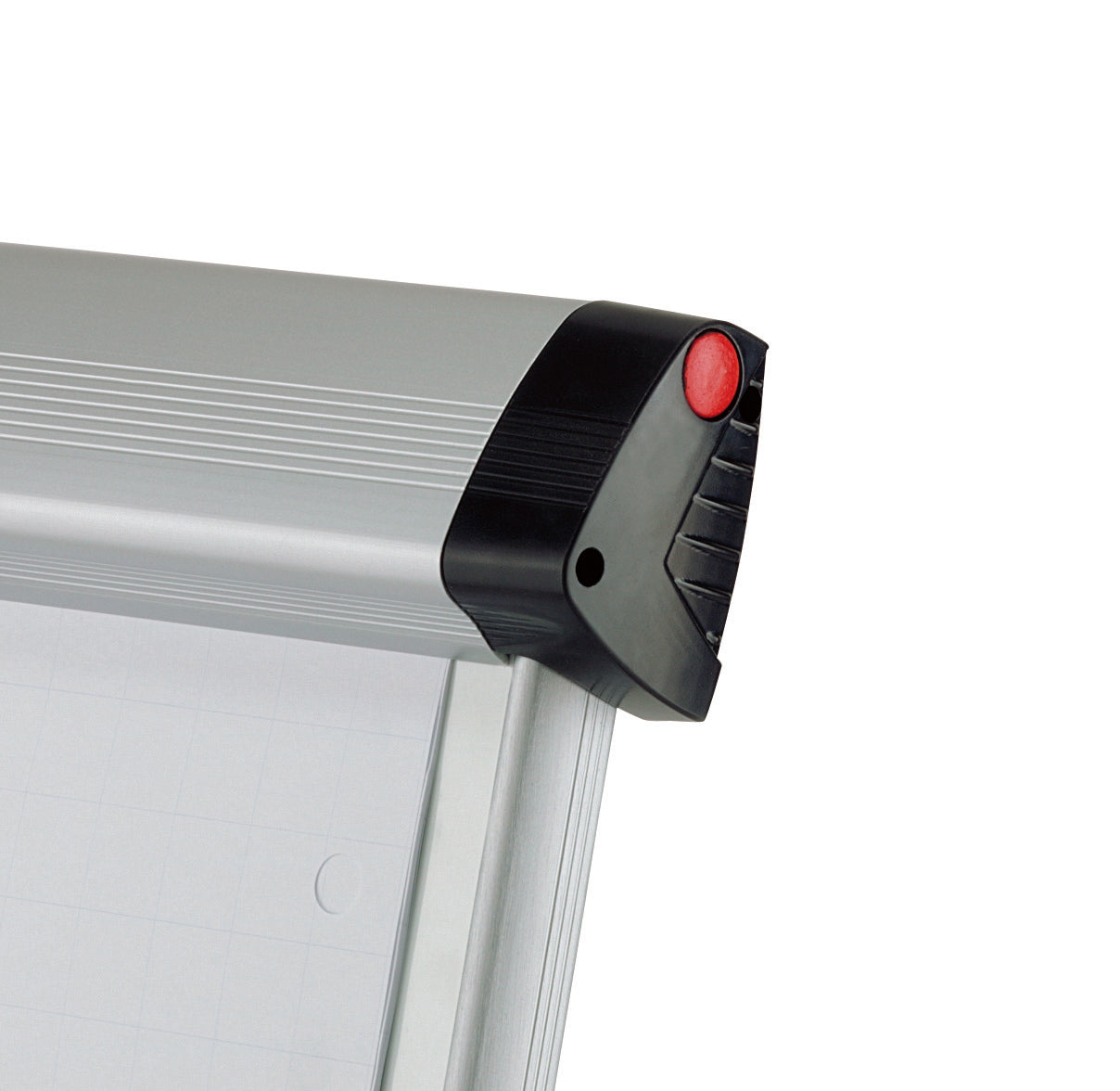 MAULpro Flipchart mobil, magnetisch – 69 × 96 cm