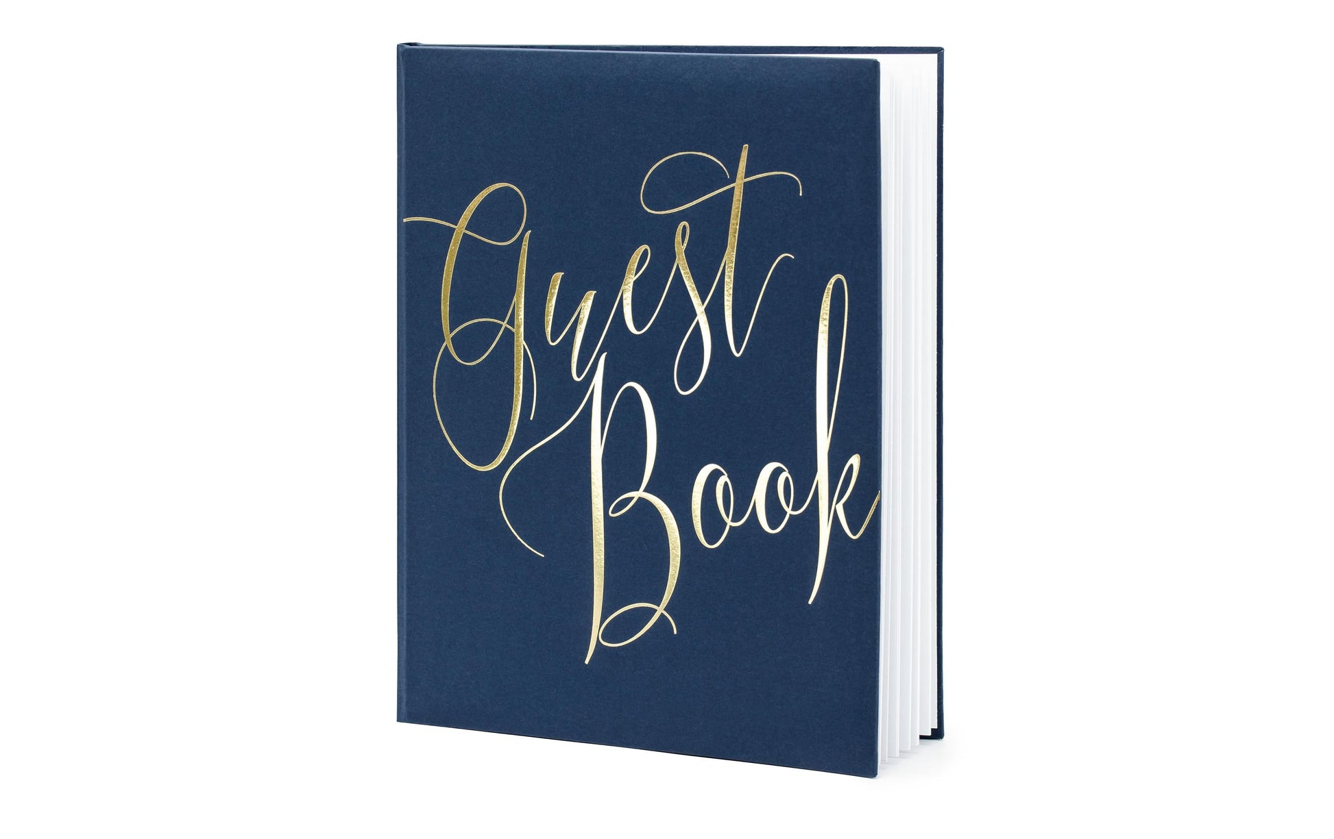 PartyDeco Gästebuch – 22 Seiten – 200 × 245 mm – Hardcover, mehrfarbig