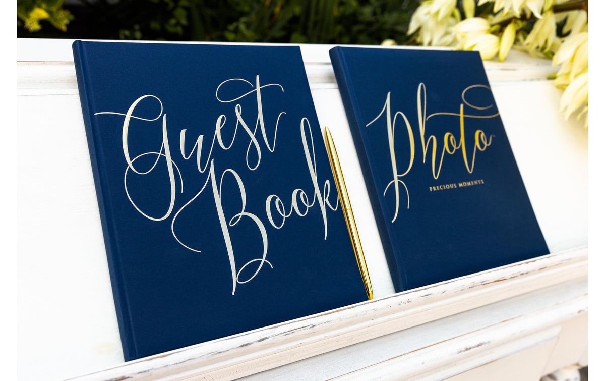 PartyDeco Gästebuch – 22 Seiten – 200 × 245 mm – Hardcover, mehrfarbig