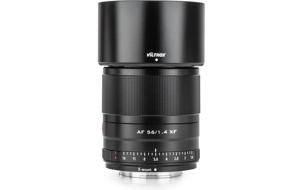 Viltrox AF 56mm F/1.4 Objektiv – für Fujifilm X-Mount – APS-C, 290 g, 52 mm Filter