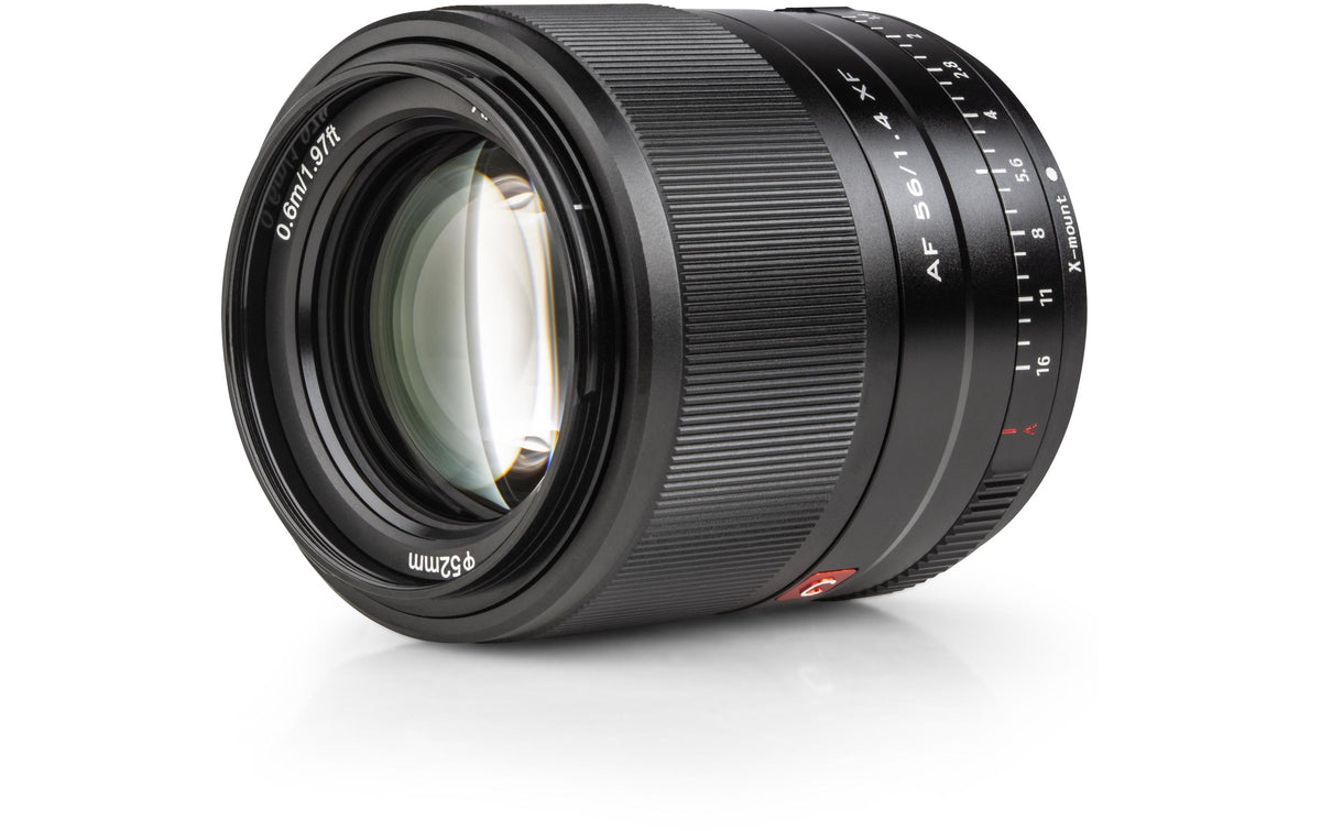 Viltrox AF 56mm F/1.4 Objektiv – für Fujifilm X-Mount – APS-C, 290 g, 52 mm Filter