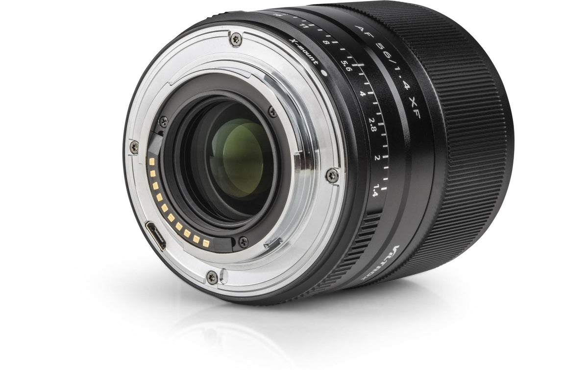 Viltrox AF 56mm F/1.4 Objektiv – für Fujifilm X-Mount – APS-C, 290 g, 52 mm Filter