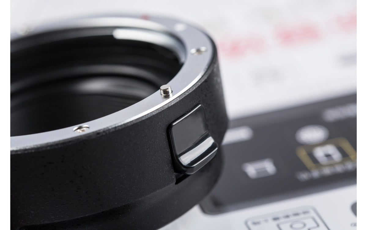 Viltrox EF-EOS M Autofokus-Mountadapter – für Canon EF-Objektive an Canon EOS M-Kameras – Schwarz