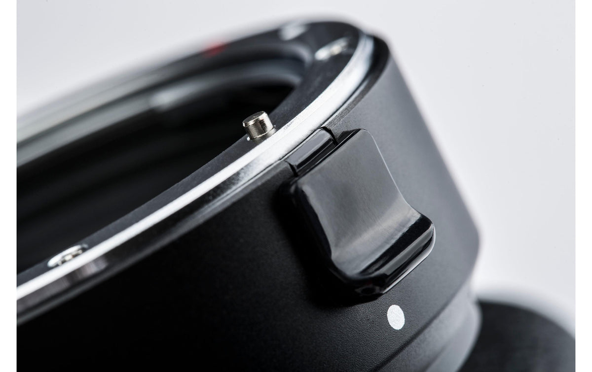 Viltrox EF-NEX IV Objektivadapter – für Canon EF-Objektive an Sony E-Kameras – Autofokus – Schwarz