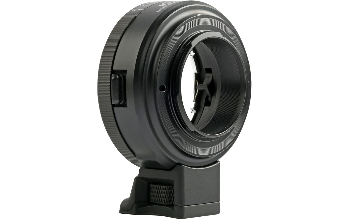 Viltrox NF-M4/3 Objektivadapter – Nikon-F zu Micro-Four-Thirds, manueller Fokus – für Olympus, Panasonic
