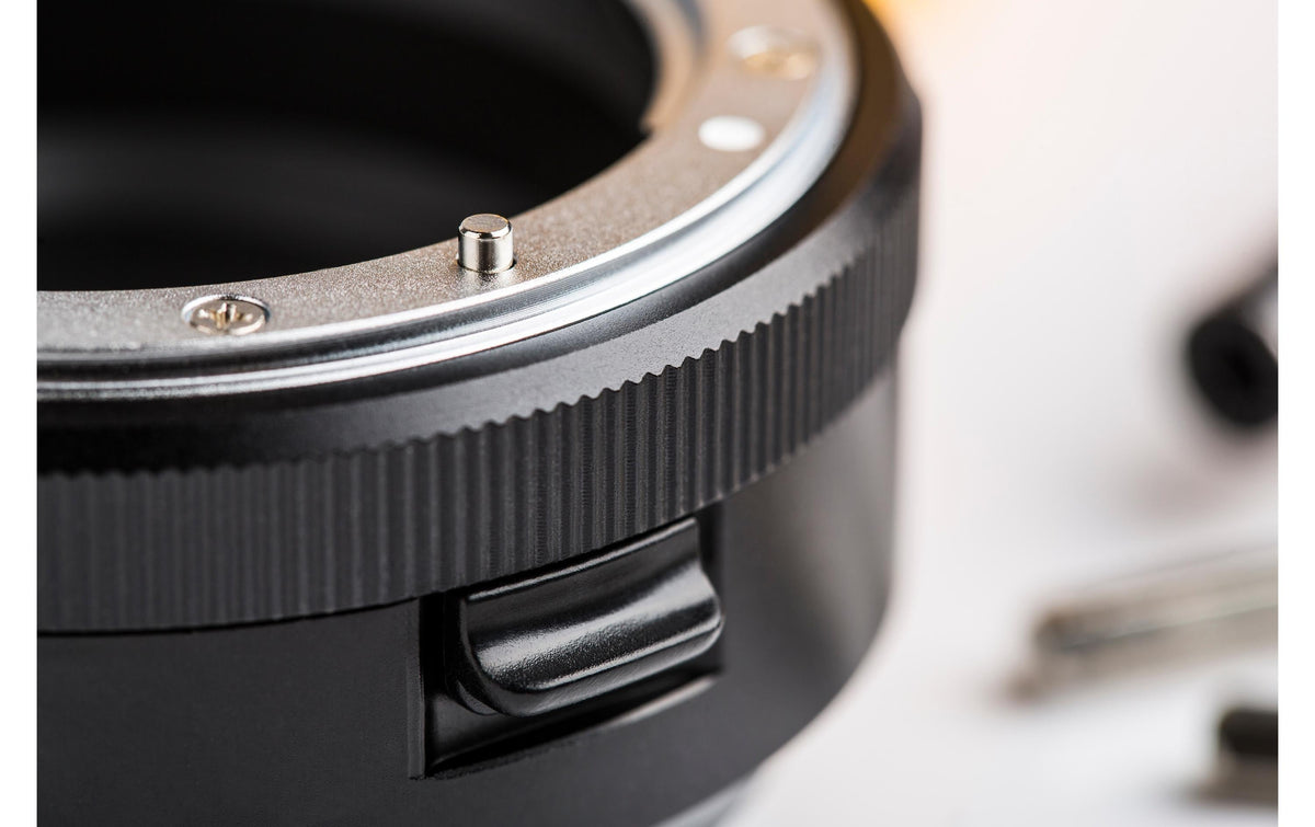 Viltrox NF-FX1 Objektivadapter – für Fujifilm X-Mount (Nikon G/D-Objektive), manuell fokussierend