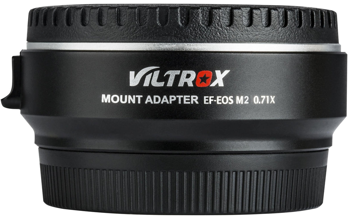 VILTROX EF-EOS M2 Autofokus-Adapter – für Canon EOS M, EOS M2, EOS M3 und andere