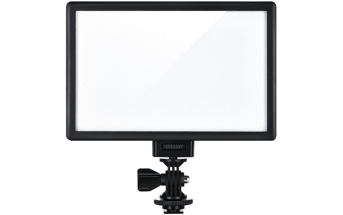 Viltrox VL-116T LED-Panel – 810 Lux, 3300–5600 K – 192 × 128 × 30 mm – Schwarz