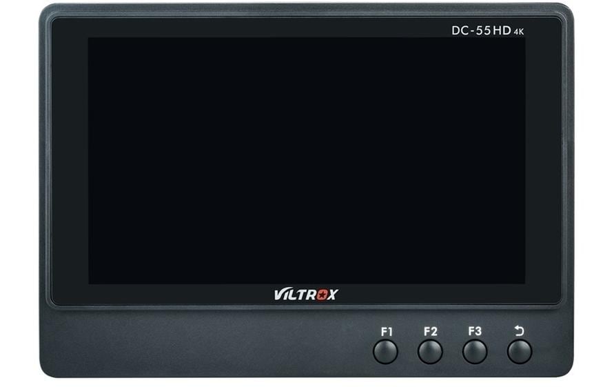 Viltrox Monitor DC-55 – 5,5", 3840 × 2160 – Akkubetrieb, HDMI