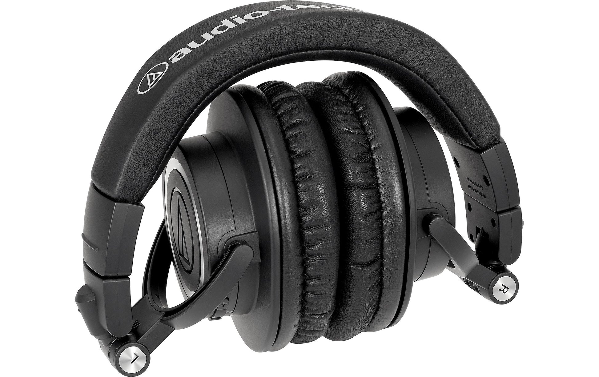 Audio-Technica ATH-M50xBT2 – Bluetooth Gaming-Headset – mit Mikrofon – schwarz – bis 50 h