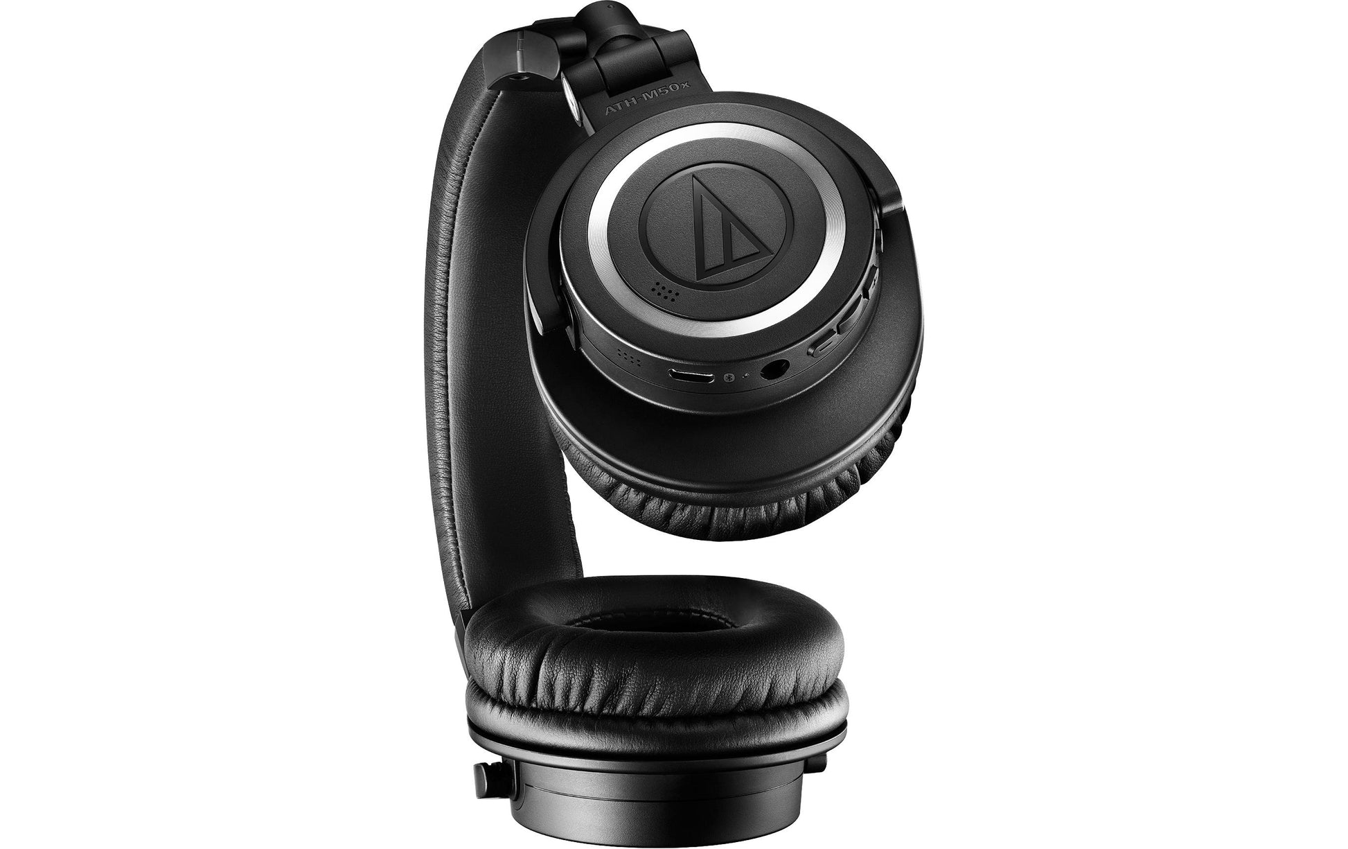 Audio-Technica ATH-M50xBT2 – Bluetooth Gaming-Headset – mit Mikrofon – schwarz – bis 50 h