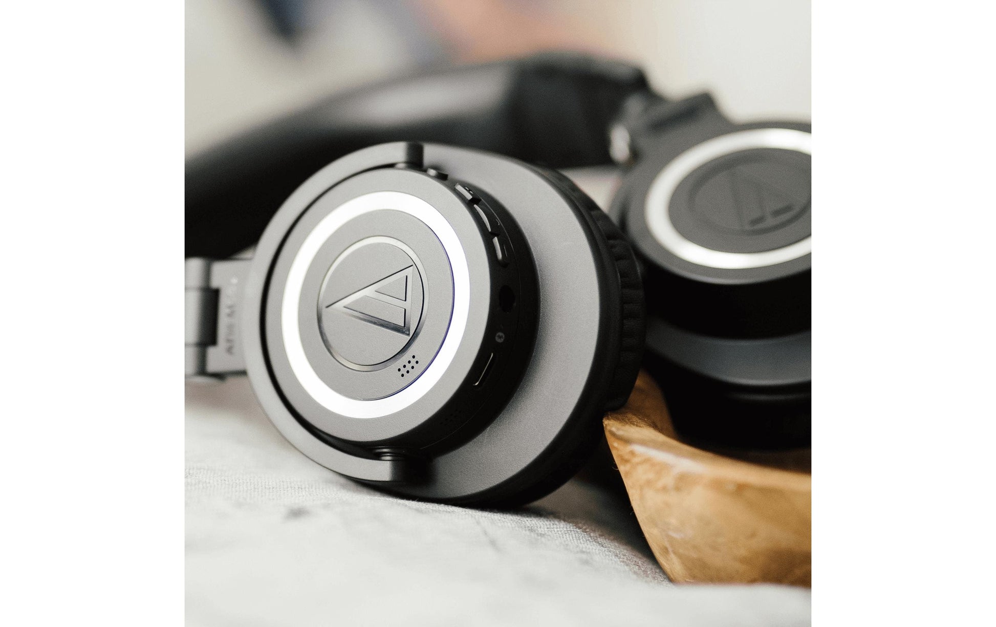 Audio-Technica ATH-M50xBT2 – Bluetooth Gaming-Headset – mit Mikrofon – schwarz – bis 50 h