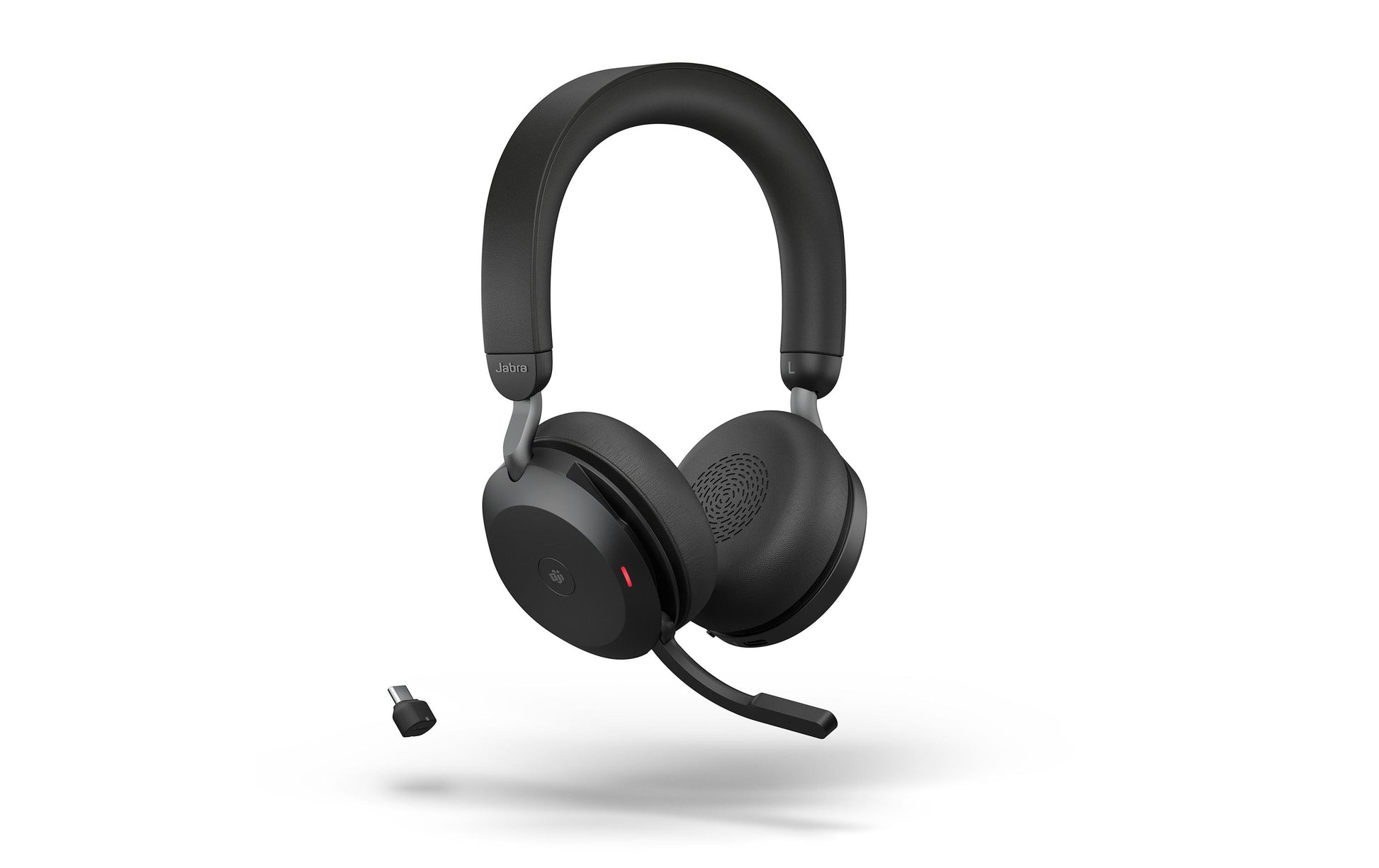Jabra Evolve2 75 – Headset – USB-C – für Microsoft Teams – Schwarz