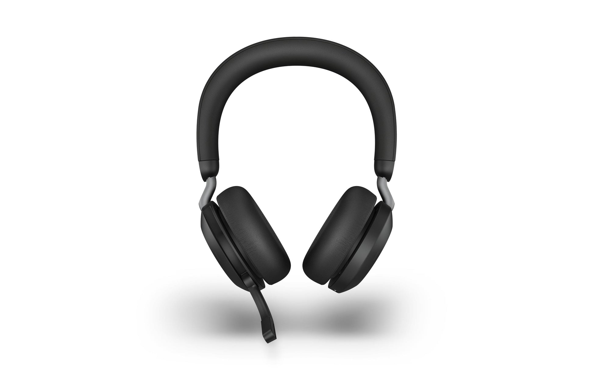 Jabra Evolve2 75 UC Office-Headset – On-Ear, Stereo, Kabel + BT, ANC, mit USB-C-Dongle, Schwarz, BT 5.2
