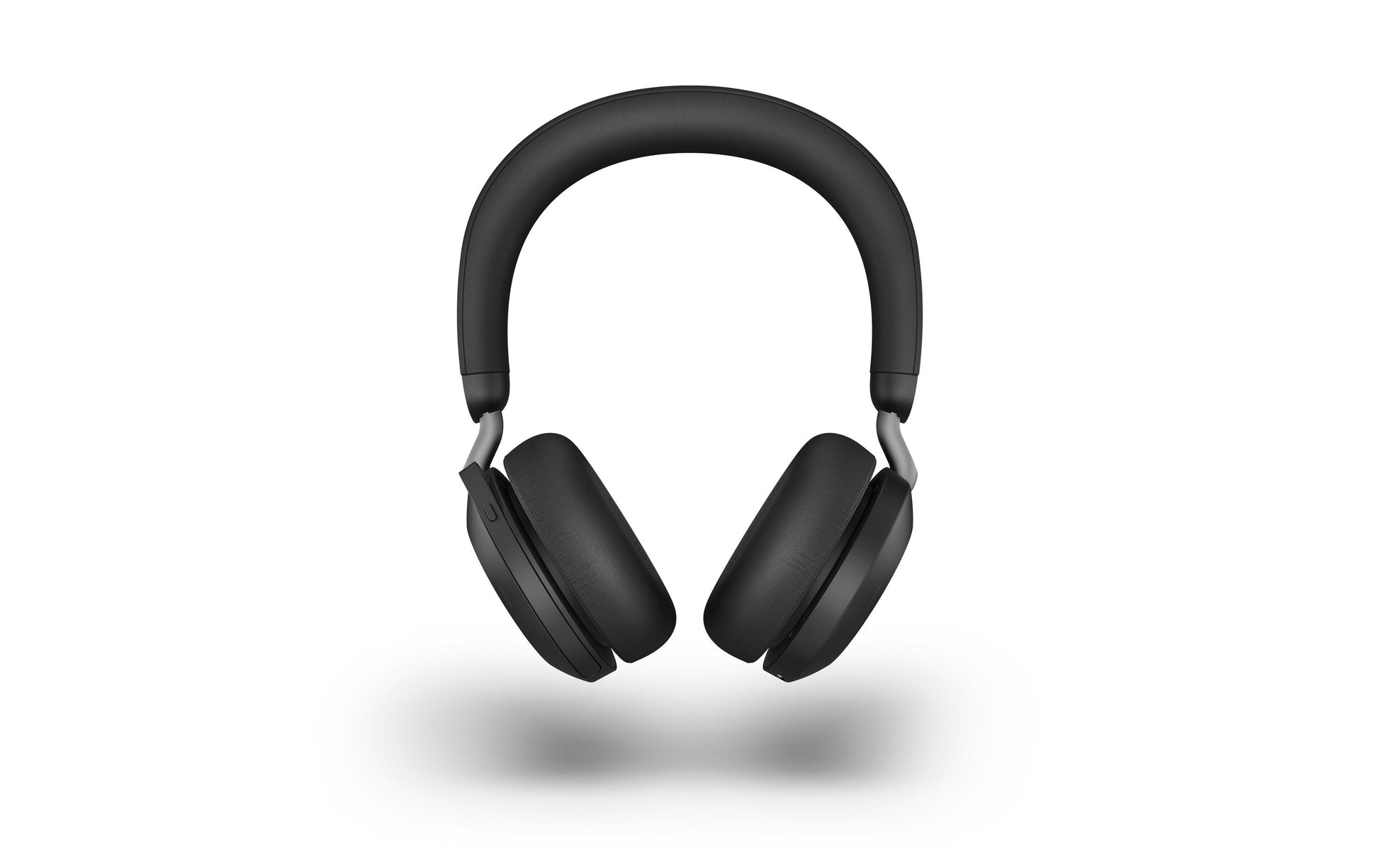 Jabra Evolve2 75 UC Office-Headset – On-Ear, Stereo, Kabel + BT, ANC, mit USB-C-Dongle, Schwarz, BT 5.2